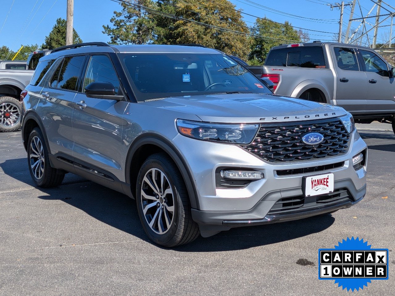 Certified 2024 Ford Explorer ST-Line w/ Class IV Trailer Tow Package AWD/4WD image 35