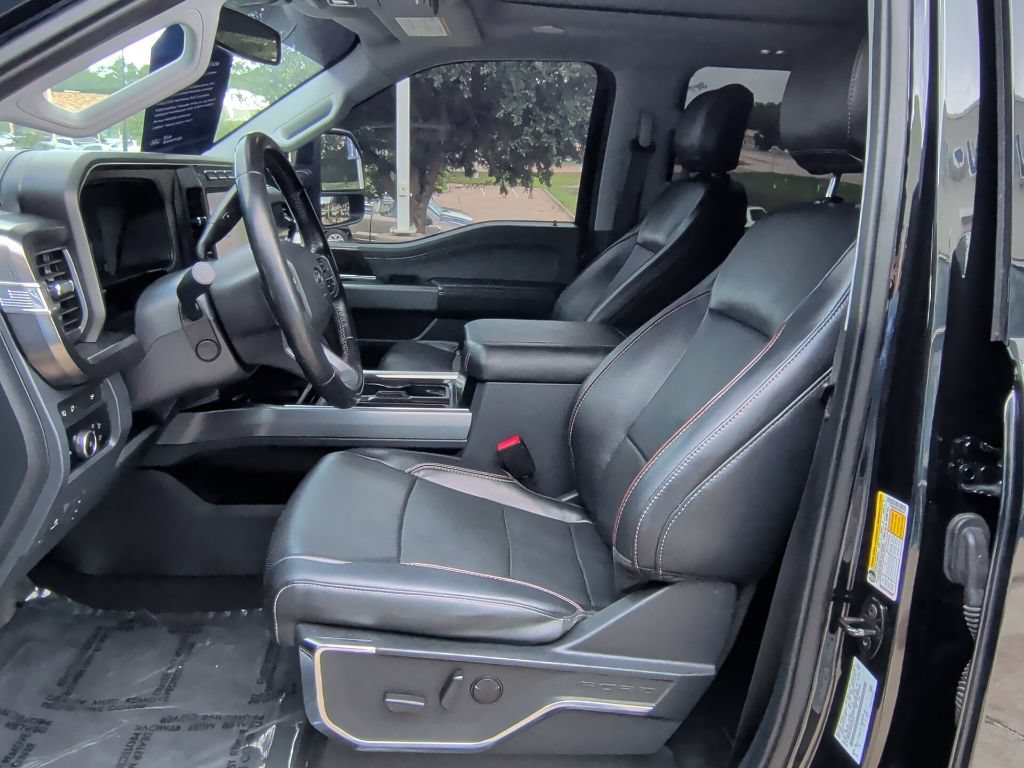 Certified 2023 Ford F350 Lariat w/ Lariat Ultimate Package AWD/4WD image 9