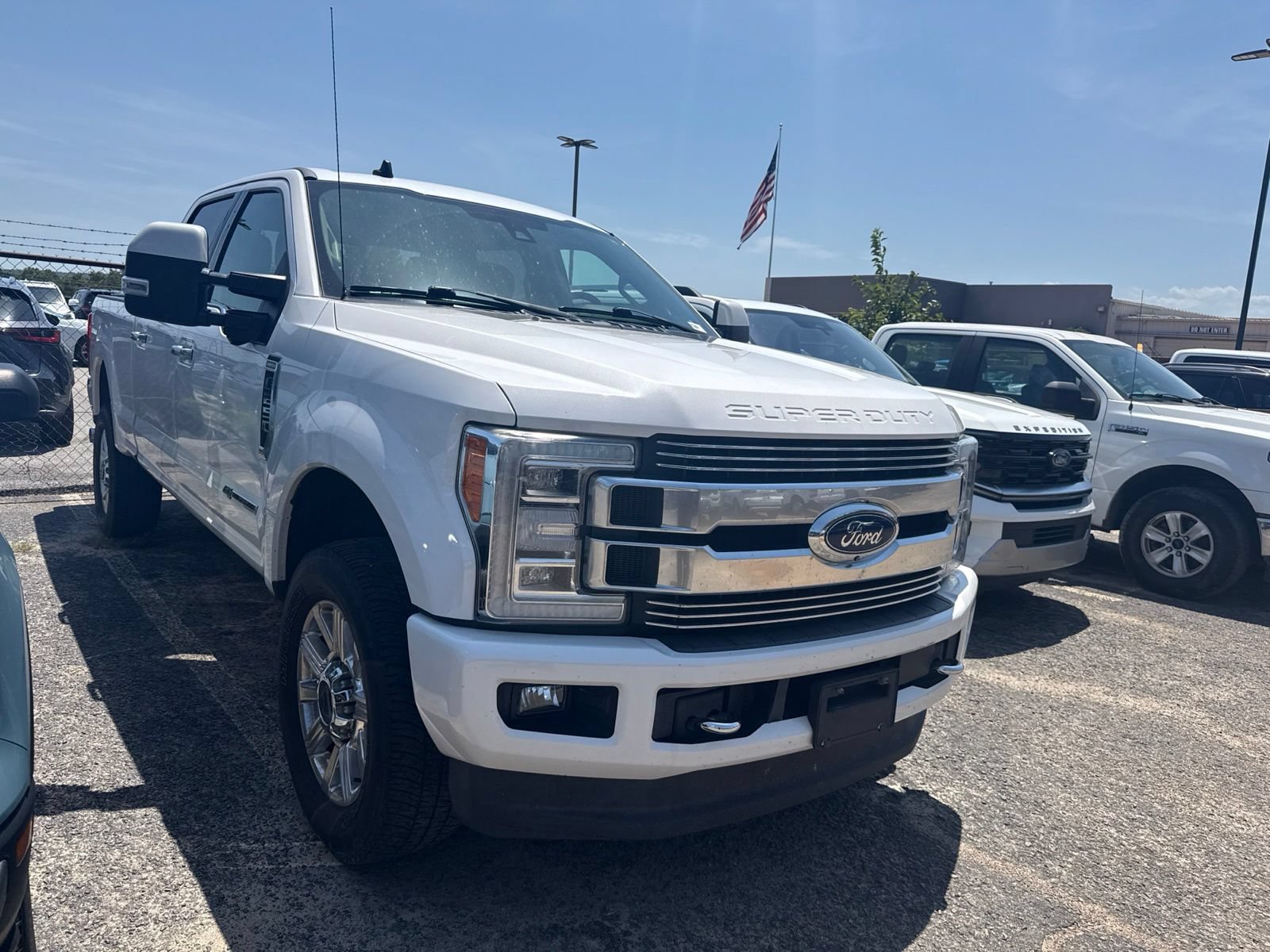Certified 2019 Ford F250 Limited w/ FX4 Off-Road Package