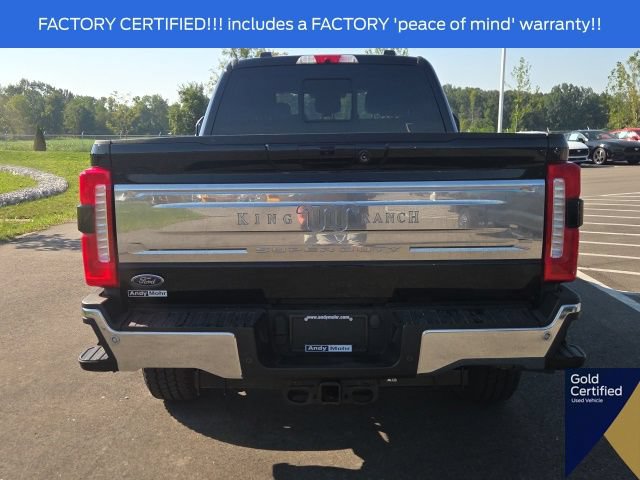 Certified 2025 Ford F350 King Ranch w/ Chrome Package AWD/4WD image 12