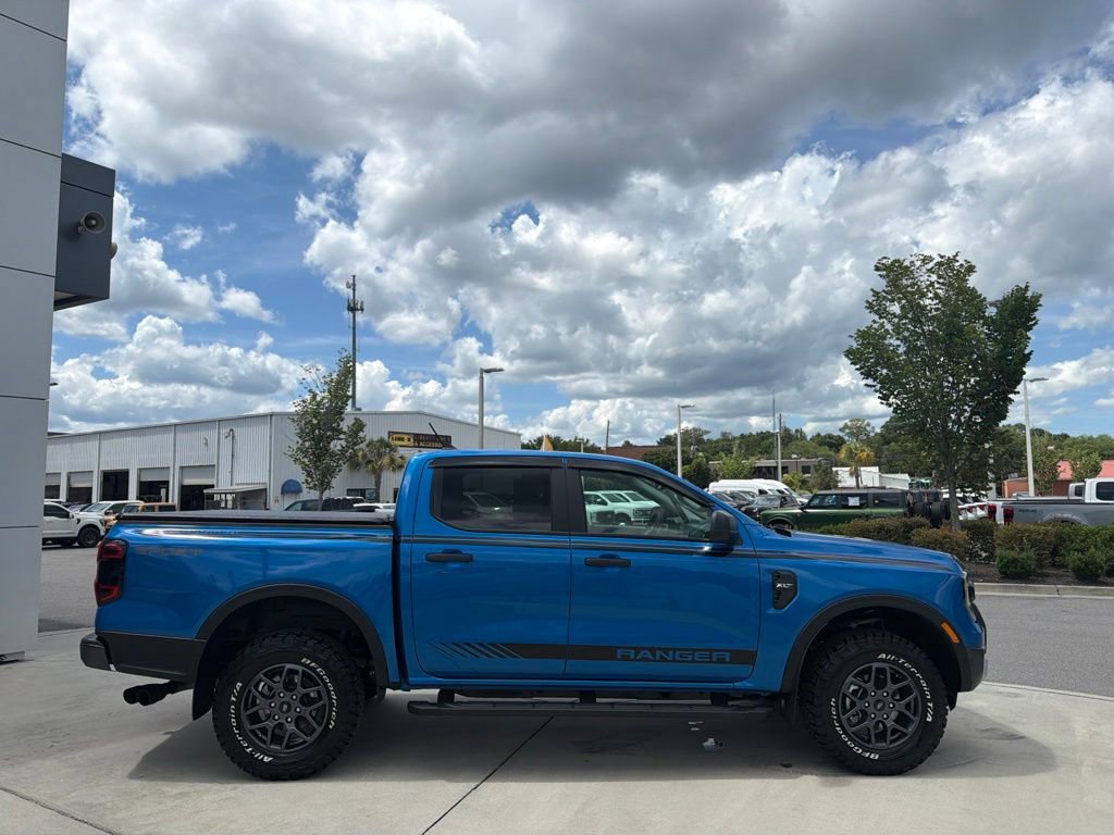 Certified 2025 Ford Ranger XLT w/ Equipment Group 301A High RWD image 9