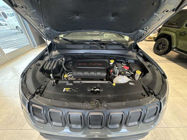 Used 2022 Jeep Compass Trailhawk w/ Trailer Tow Group image 27