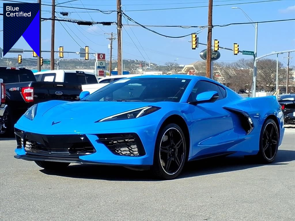 Used 2023 Chevrolet Corvette Stingray Premium Cpe w/ Z51 Performance Package image 1