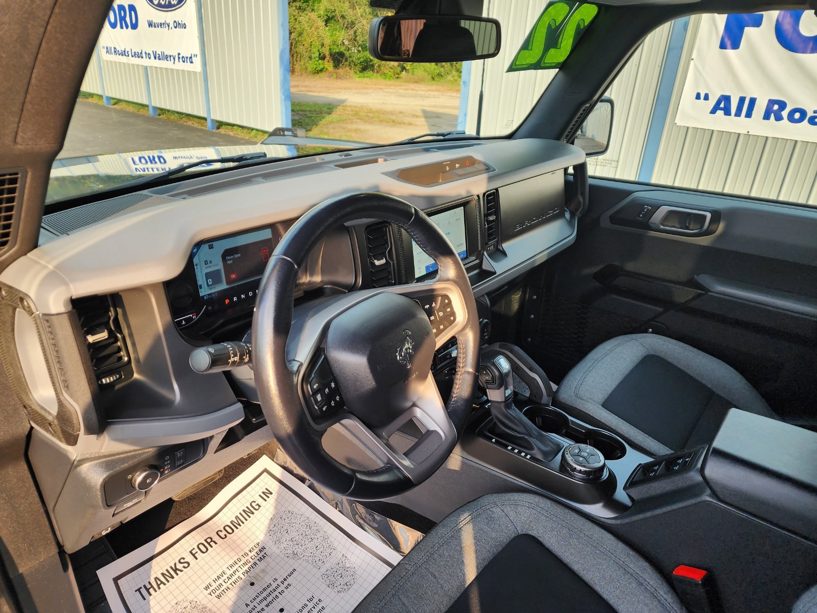Certified 2022 Ford Bronco Big Bend AWD/4WD image 9