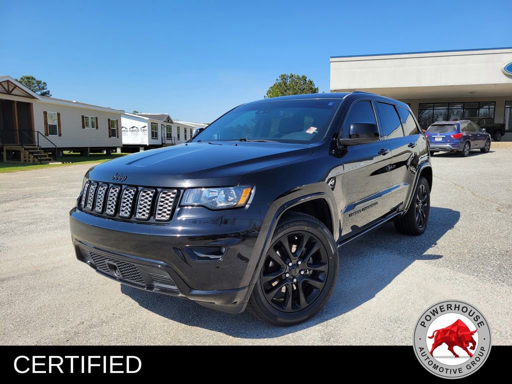 Used 2020 Jeep Grand Cherokee Altitude image 1