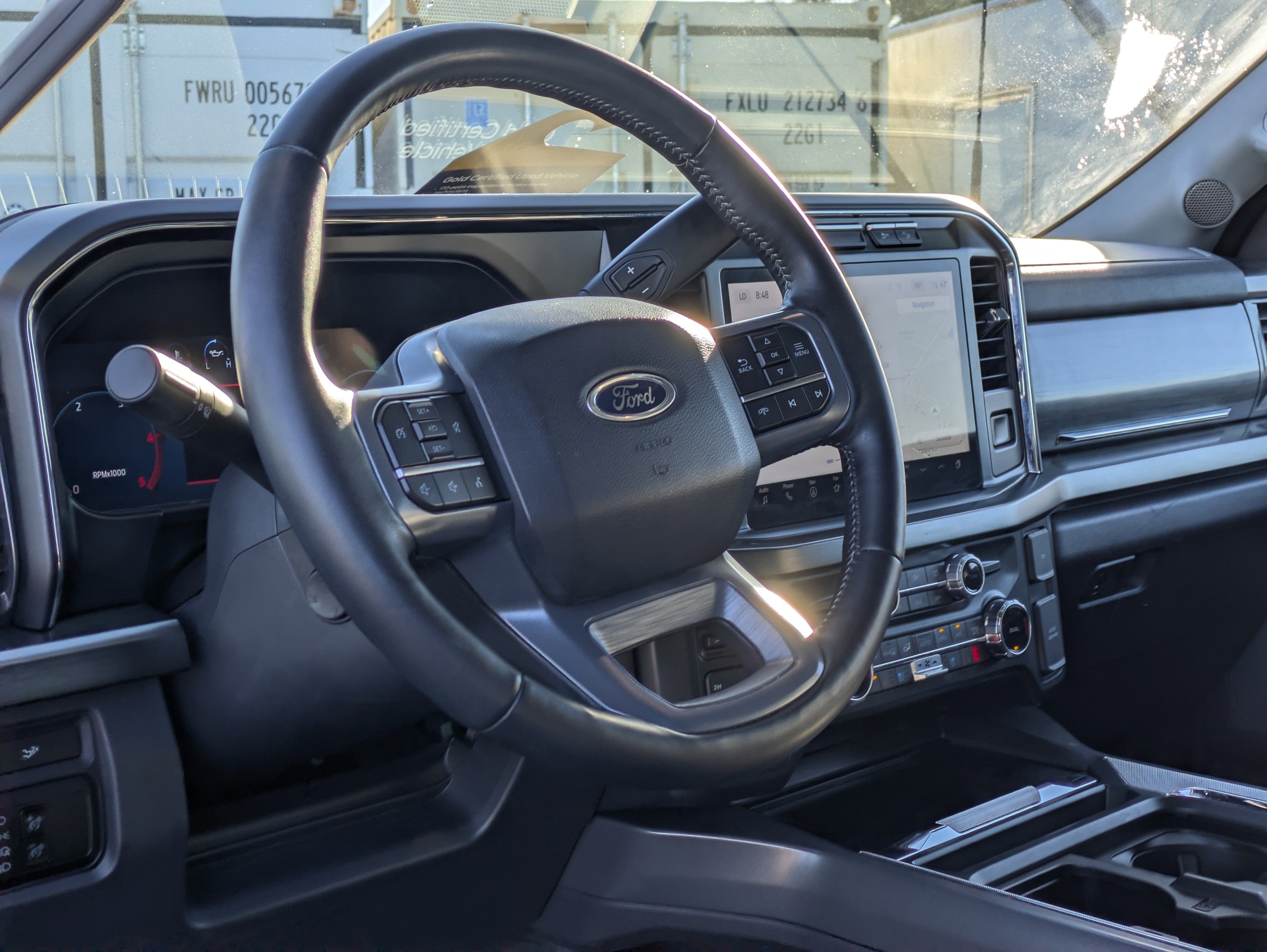 Certified 2024 Ford F250 Lariat w/ Chrome Package image 21