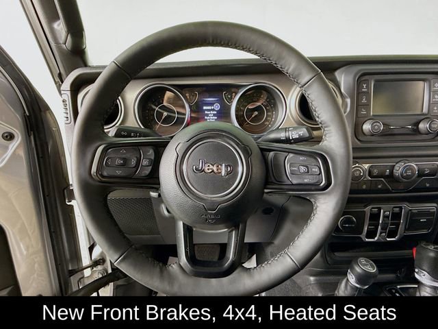 Used 2018 Jeep Wrangler Unlimited Sport S image 11