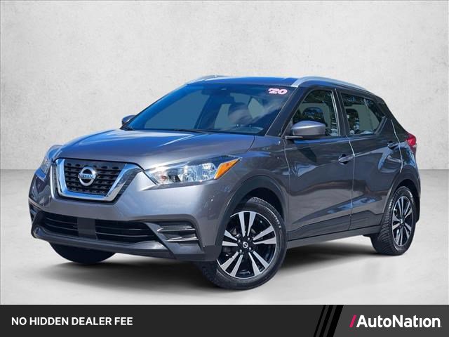 Used 2020 Nissan Kicks SV