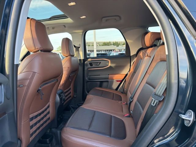 Certified 2022 Ford Bronco Sport Badlands w/ Premium Package AWD/4WD image 10
