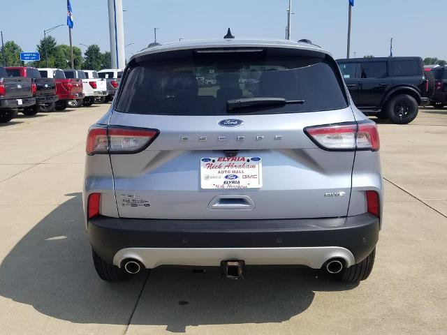 Certified 2022 Ford Escape SEL w/ Technology Package AWD/4WD image 3
