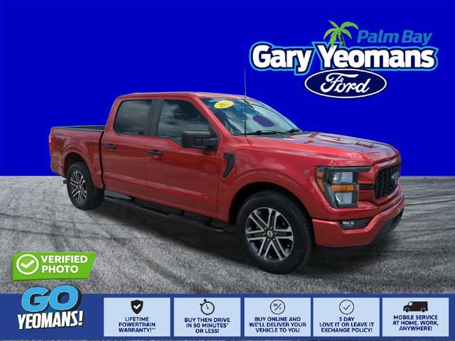 Certified 2023 Ford F150 XL w/ STX Appearance Package