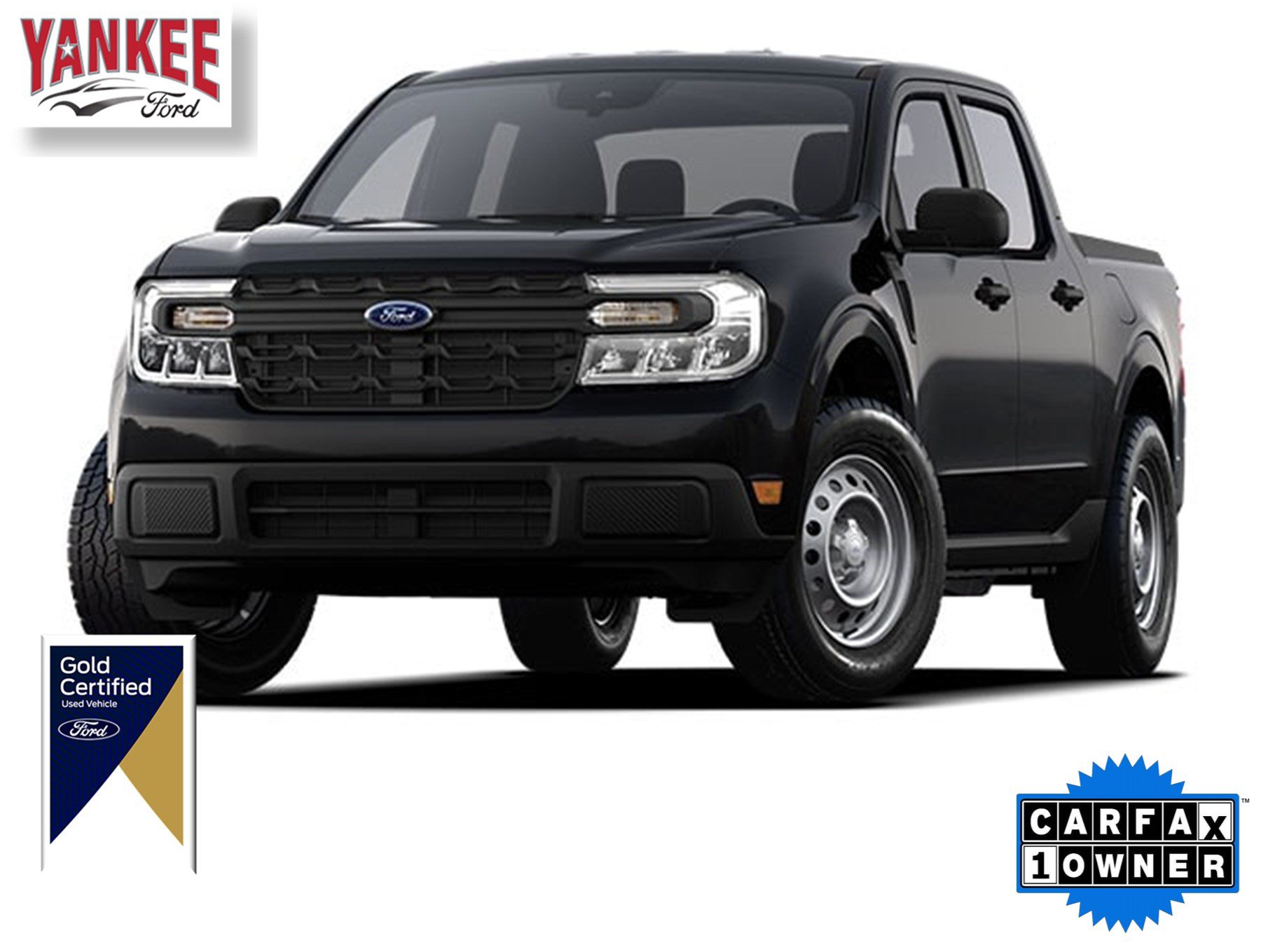 Certified 2023 Ford Maverick XL w/ Equipment Group 100A Standard AWD/4WD video 1