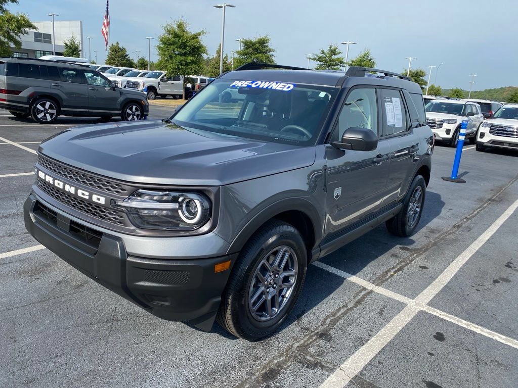 Certified 2025 Ford Bronco Sport Big Bend AWD/4WD image 3