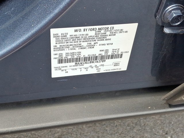 Certified 2022 Ford EcoSport SE image 28