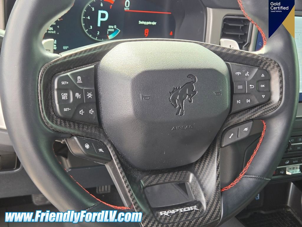 Certified 2024 Ford Bronco Raptor w/ Interior Carbon Fiber Pack 6 AWD/4WD image 18