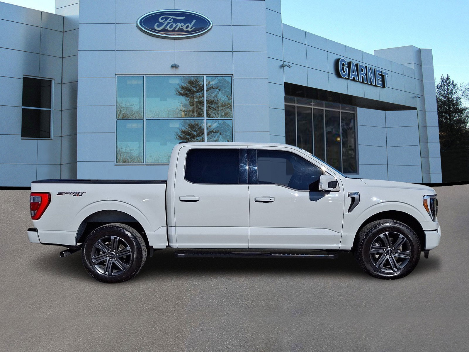 Certified 2023 Ford F150 Lariat w/ Equipment Group 502A High image 5