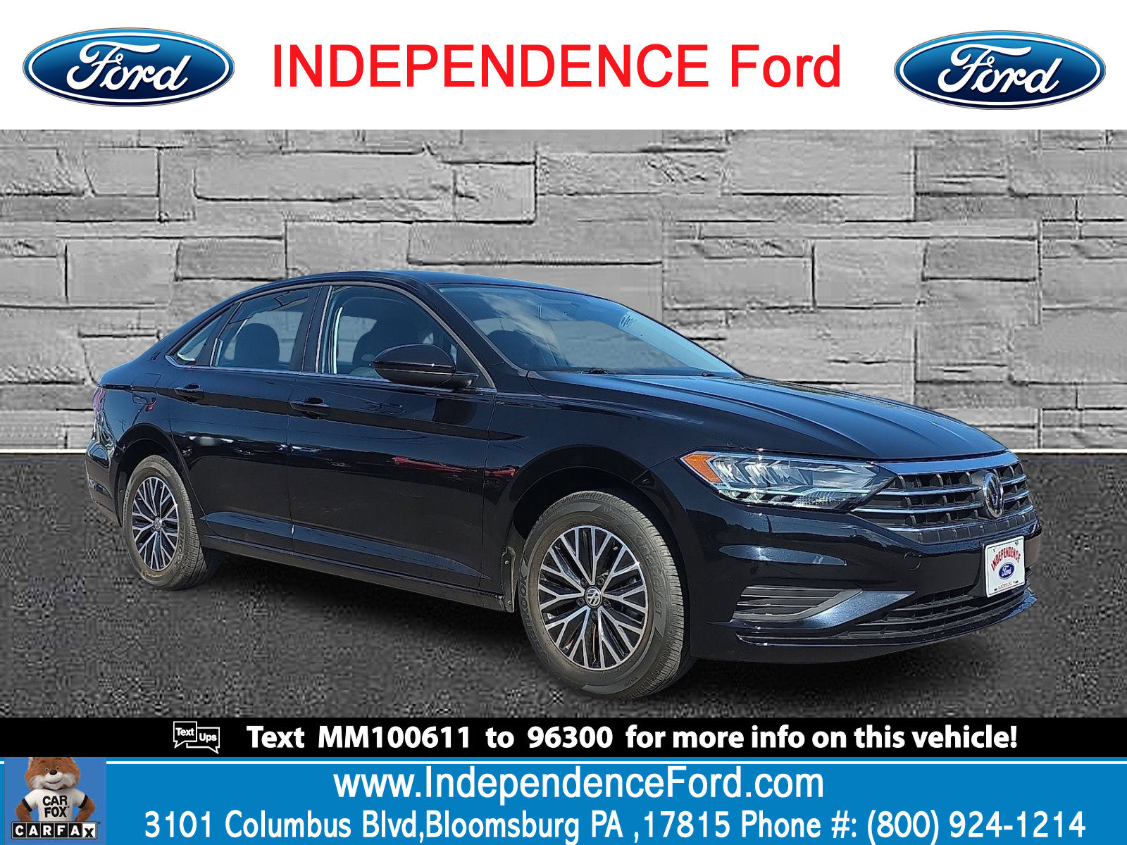 Used 2021 Volkswagen Jetta S w/ Driver Assistance Package FWD image 1