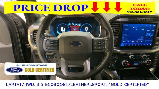 Certified 2023 Ford F150 Lariat w/ Equipment Group 502A High image 38