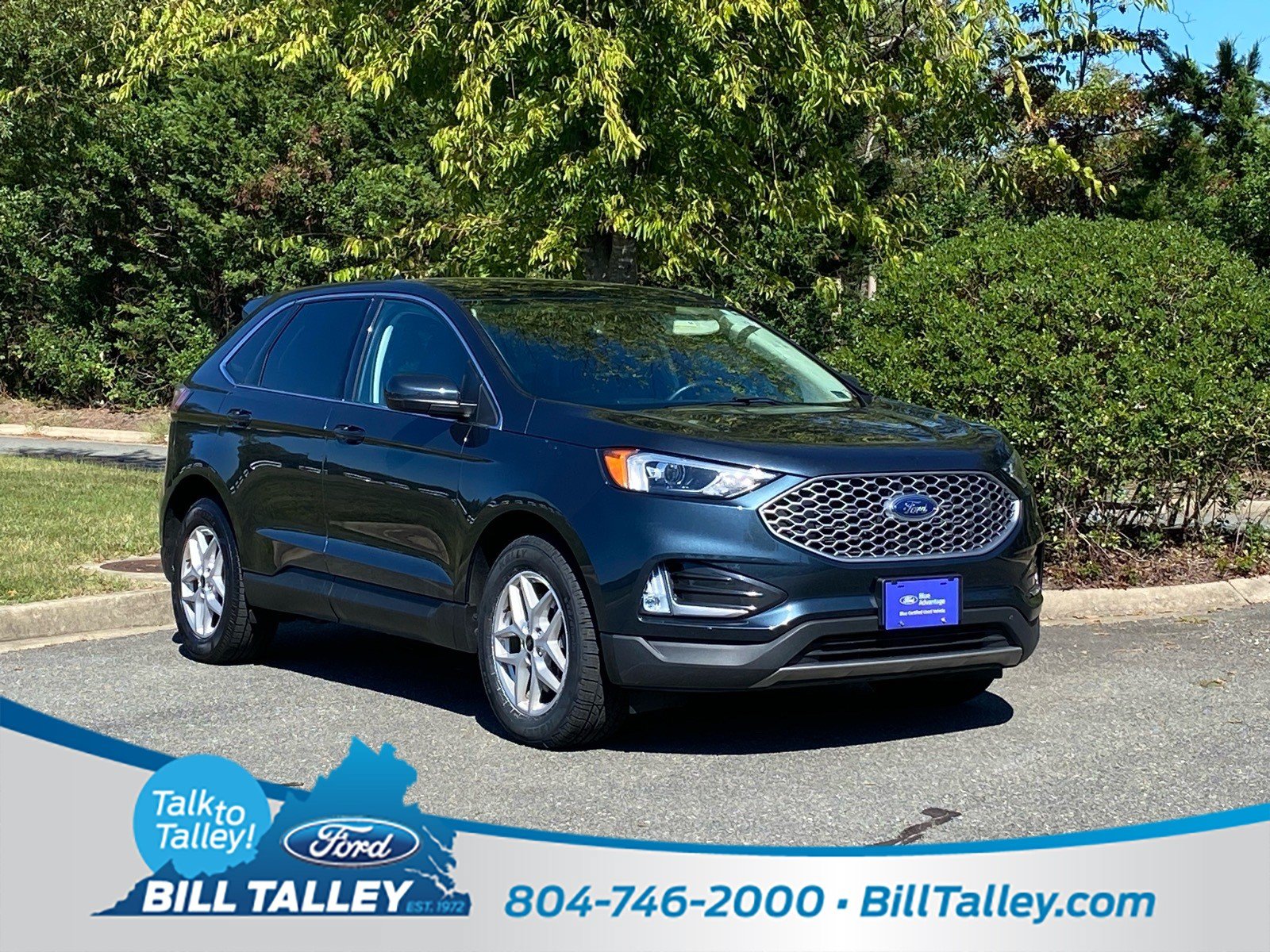 Certified 2024 Ford Edge SEL w/ Convenience Package