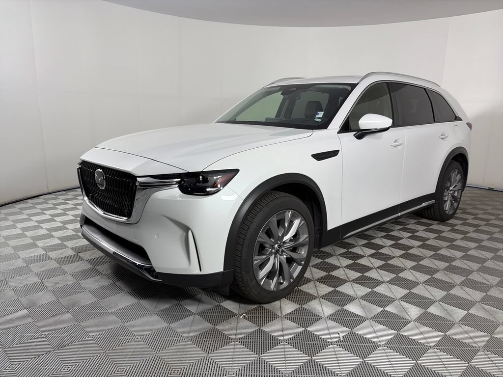 Used 2024 MAZDA CX-90 3.3 Turbo w/ Premium Package AWD/4WD image 3