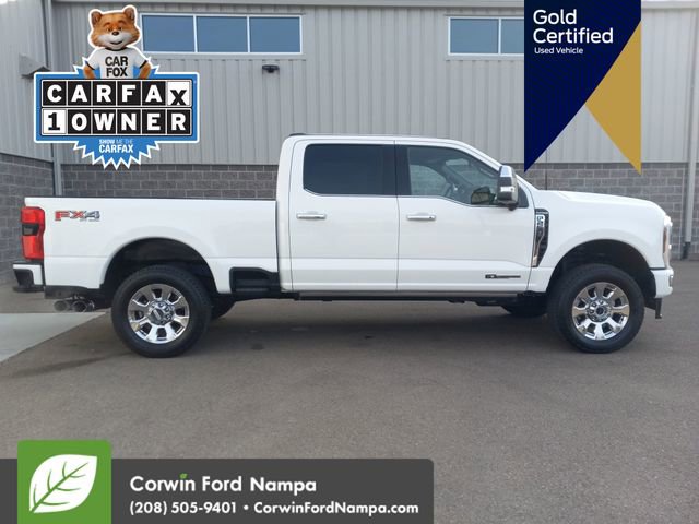 Certified 2024 Ford F250 Platinum image 2