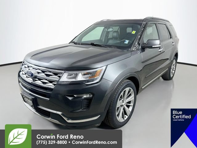 Certified 2018 Ford Explorer Limited AWD/4WD image 3