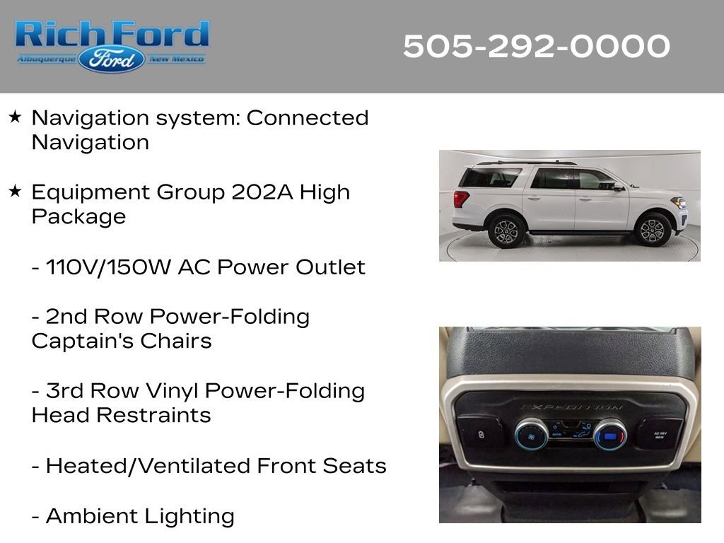 Certified 2024 Ford Expedition Max XLT image 11