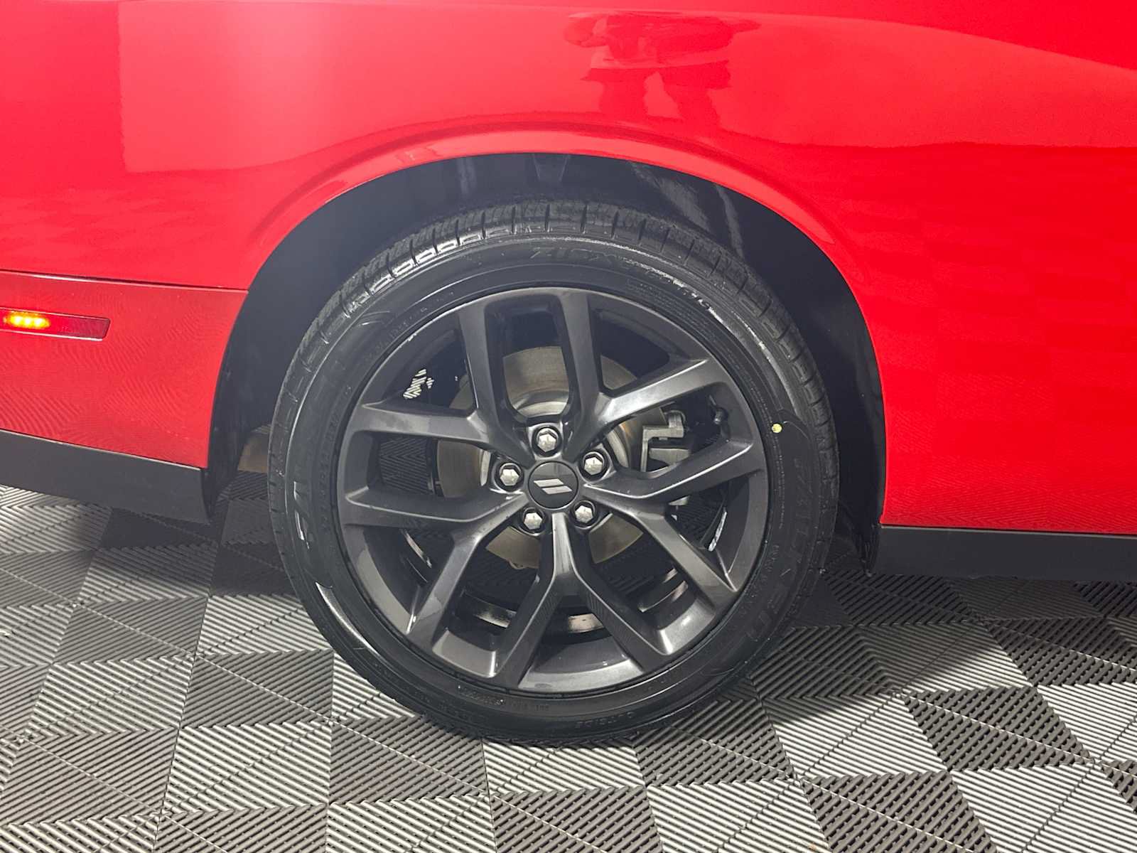 Used 2021 Dodge Challenger SXT w/ Blacktop Package RWD image 23