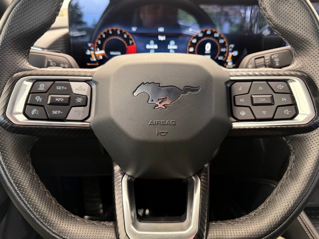 Certified 2024 Ford Mustang GT Premium w/ GT Performance Package RWD image 36