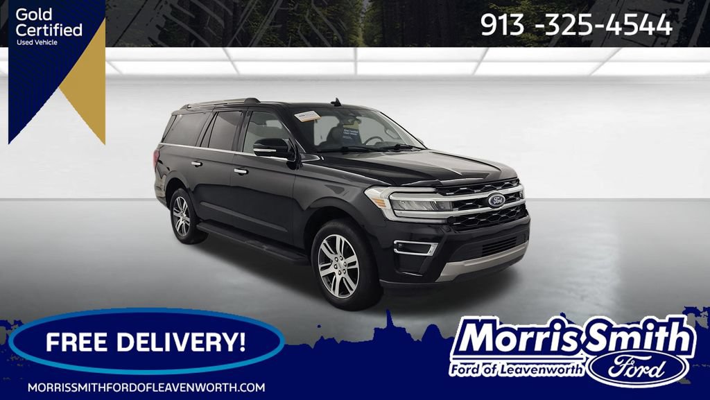Certified 2024 Ford Expedition Max Limited AWD/4WD image 1
