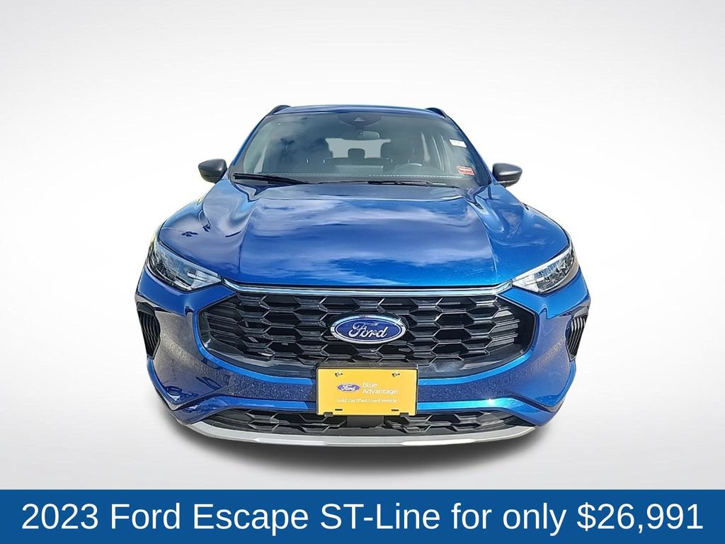 Certified 2023 Ford Escape ST-Line w/ Tech Pack #1 AWD/4WD image 2