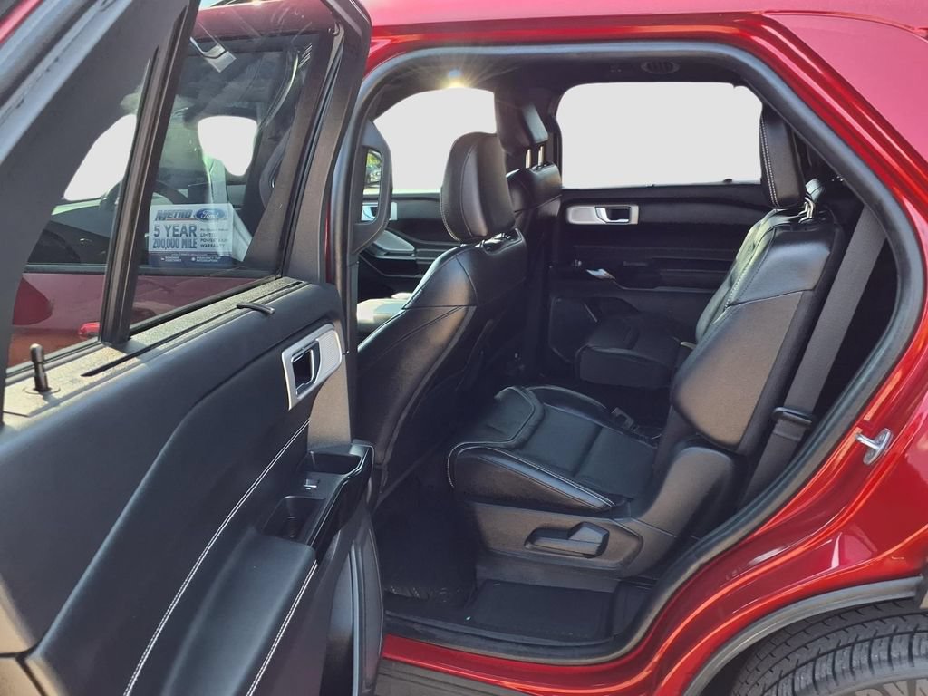 Certified 2023 Ford Explorer ST w/ Equipment Group 401A AWD/4WD image 31