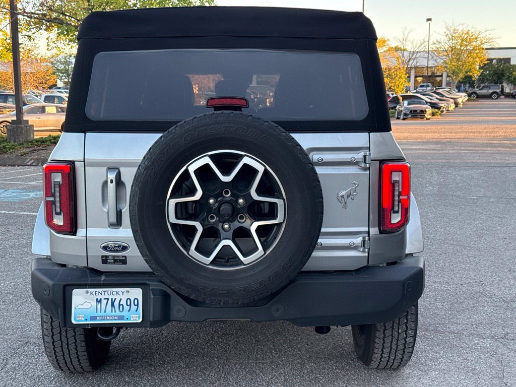 Certified 2023 Ford Bronco Outer Banks AWD/4WD image 14