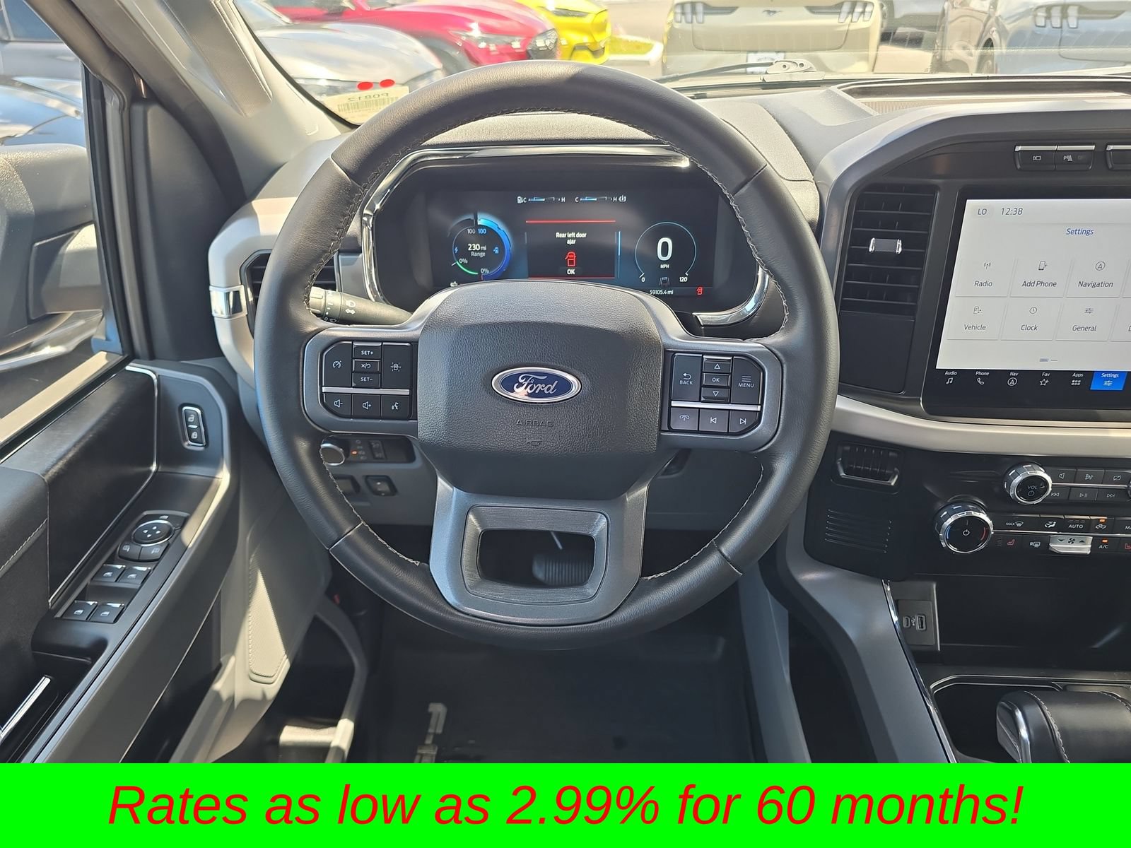 Certified 2023 Ford F150 Lightning XLT AWD/4WD image 10