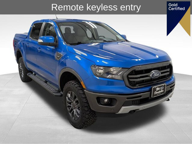 Certified 2022 Ford Ranger Lariat w/ Equipment Group 501A High