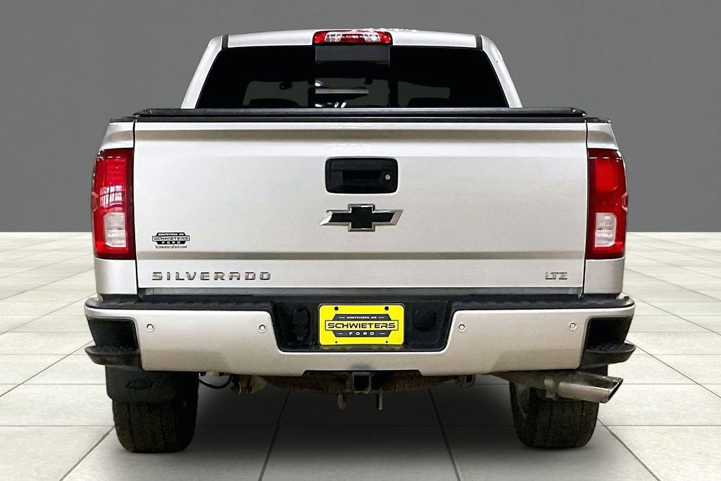 Used 2018 Chevrolet Silverado 1500 LTZ Z71 w/ LTZ Plus Package AWD/4WD image 4