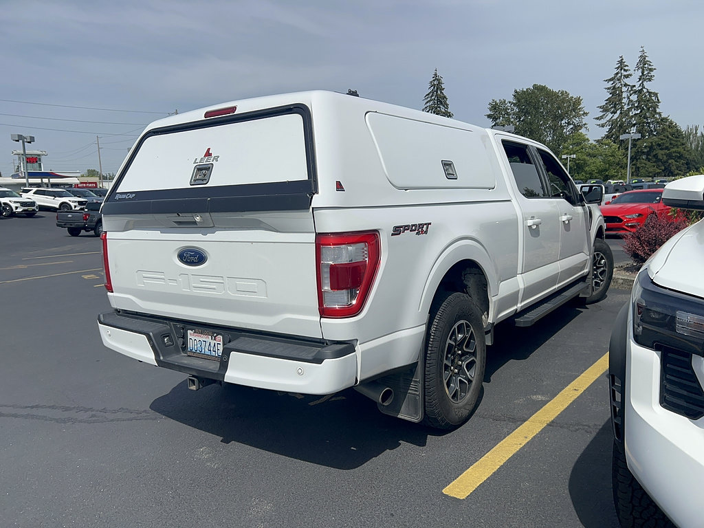 Certified 2021 Ford F150 Lariat AWD/4WD image 3