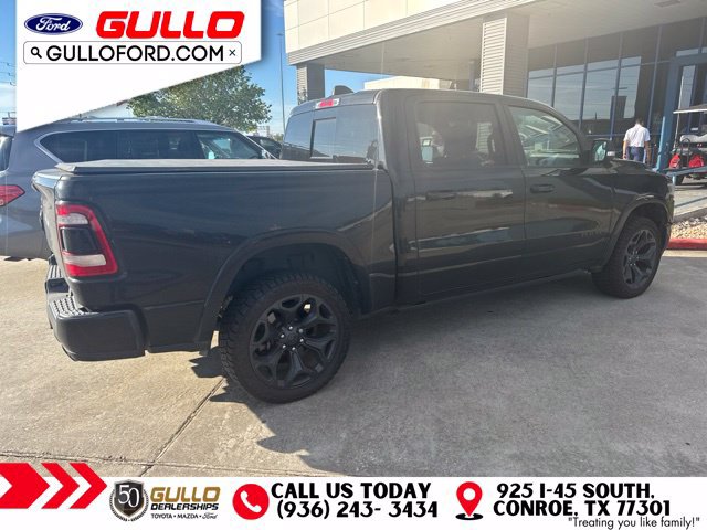 Used 2021 RAM 1500 Limited w/ Night Edition RWD image 5