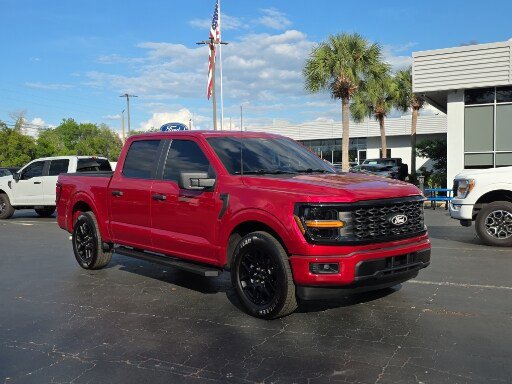 Certified 2025 Ford F150 STX RWD image 8