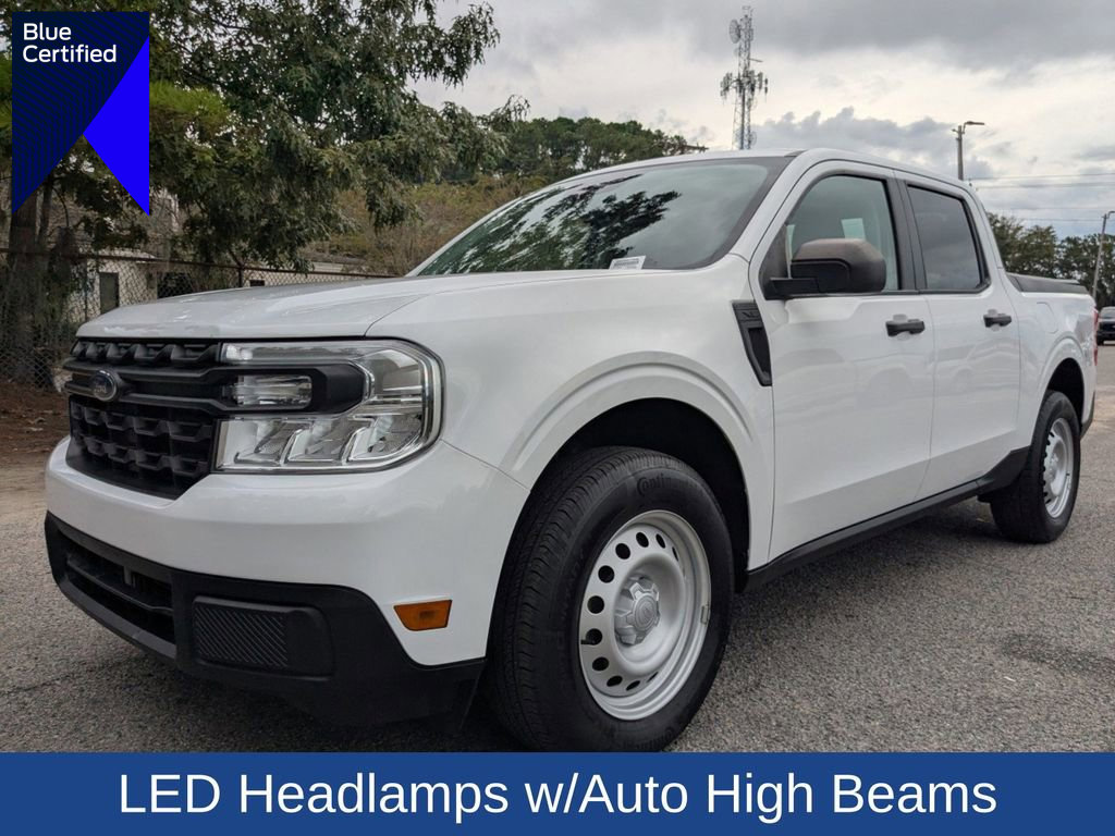 Certified 2022 Ford Maverick XL w/ Equipment Group 100A Standard