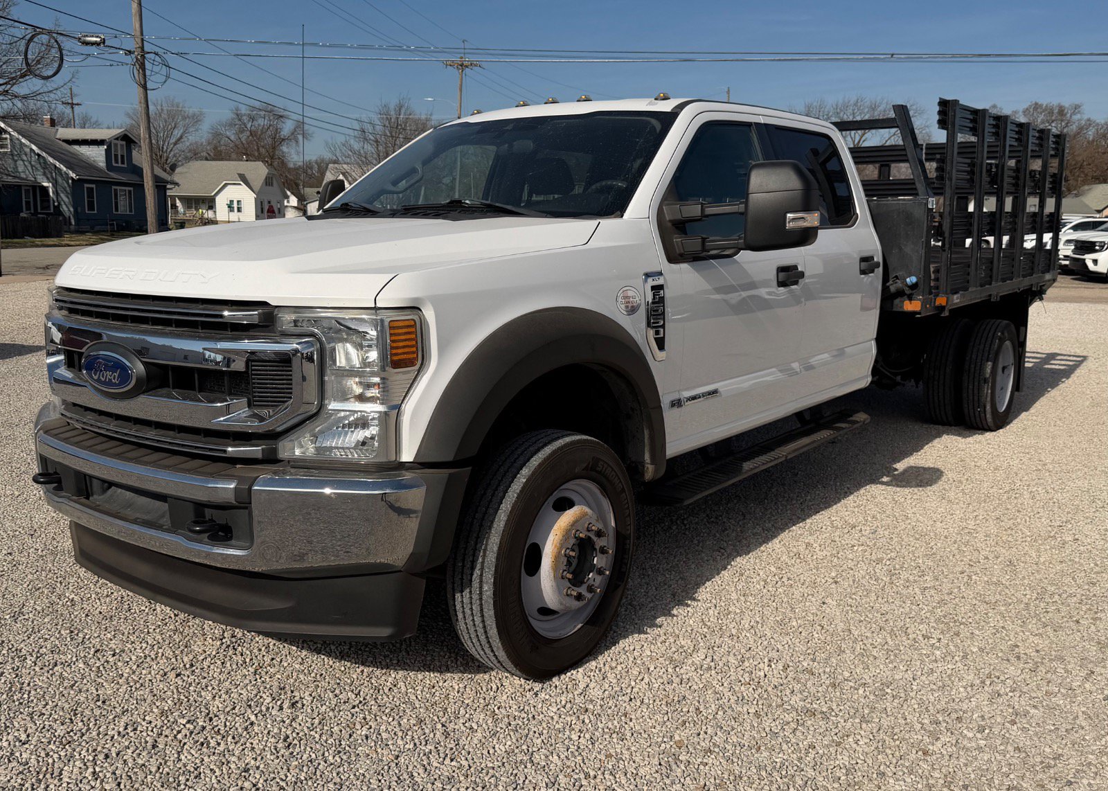 Certified 2021 Ford F550 4x4 Crew Cab Super Duty image 4