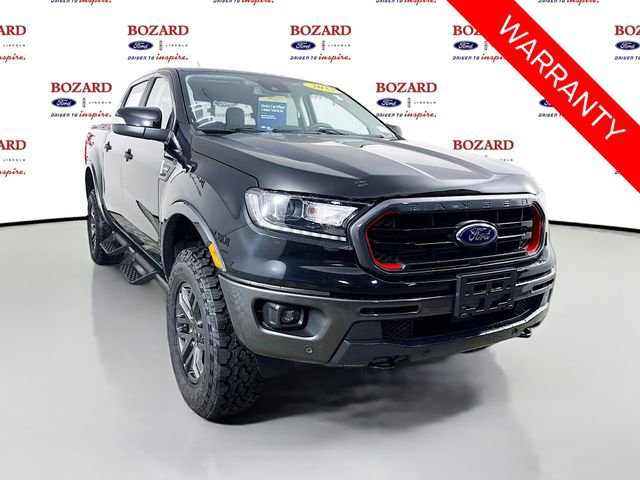 Certified 2023 Ford Ranger Lariat w/ Tremor Off-Road Package video 1