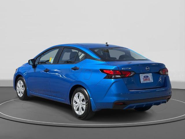Used 2024 Nissan Versa S w/ Trunk Package image 2