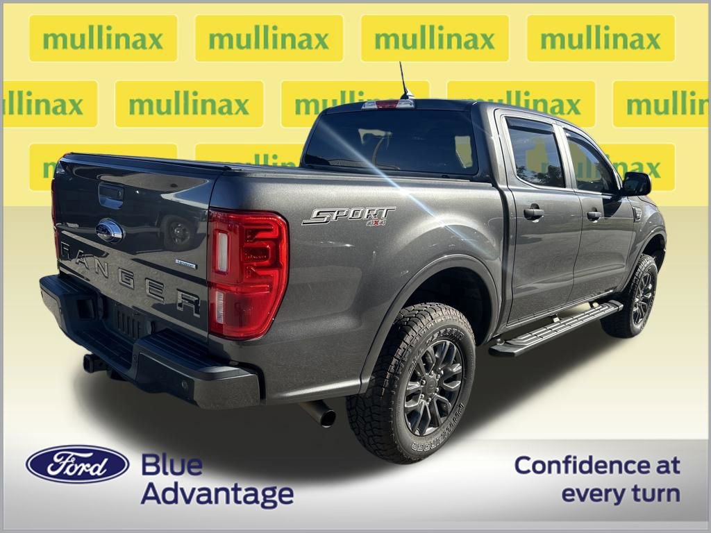 Certified 2019 Ford Ranger XLT w/ Equipment Group 301A Mid image 2