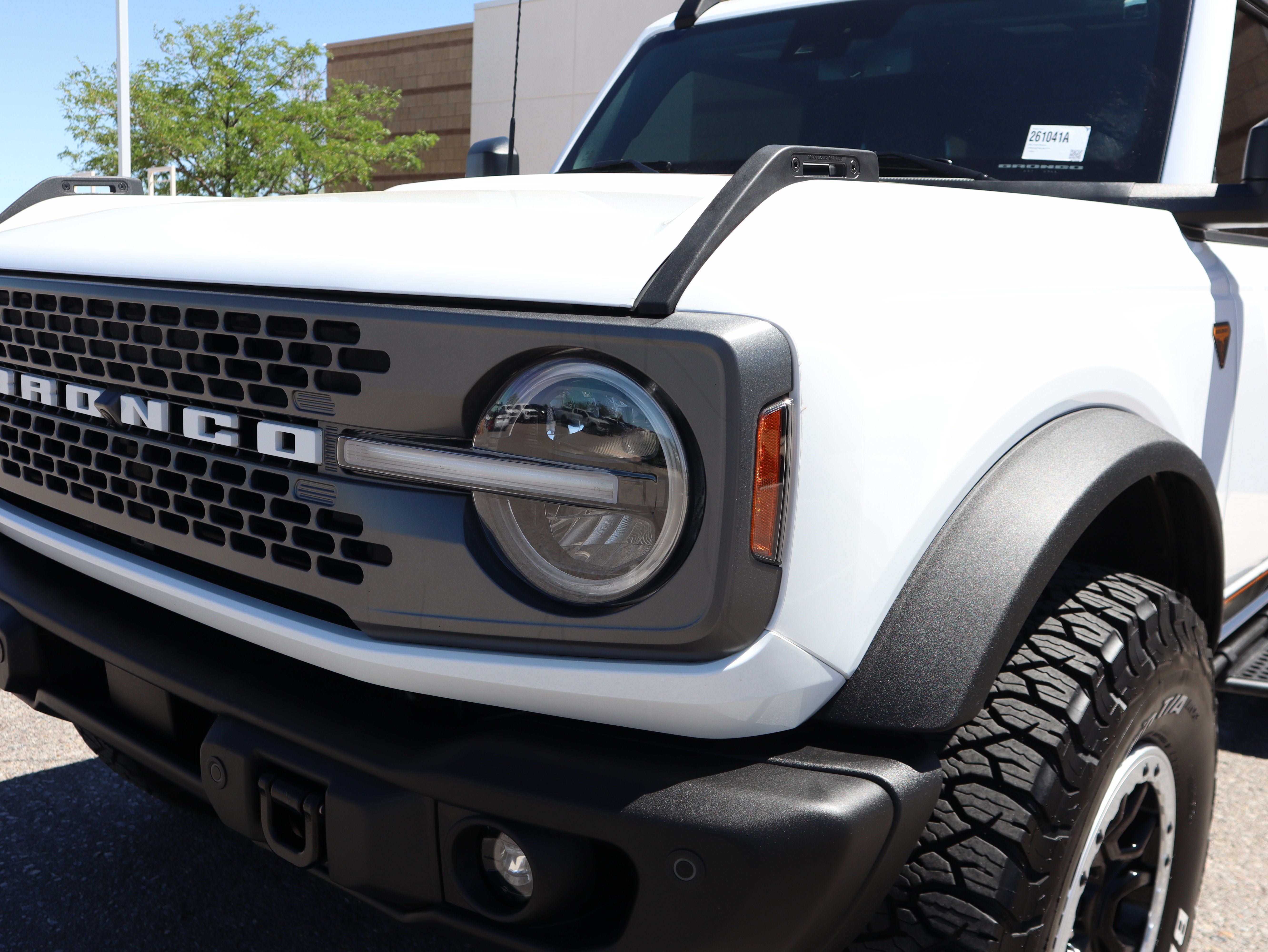 Certified 2023 Ford Bronco Badlands w/ Sasquatch Package AWD/4WD image 11