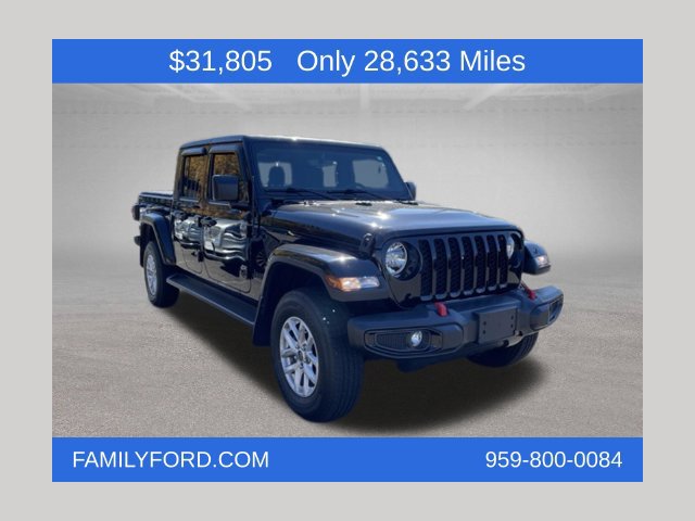 Used 2022 Jeep Gladiator Sport