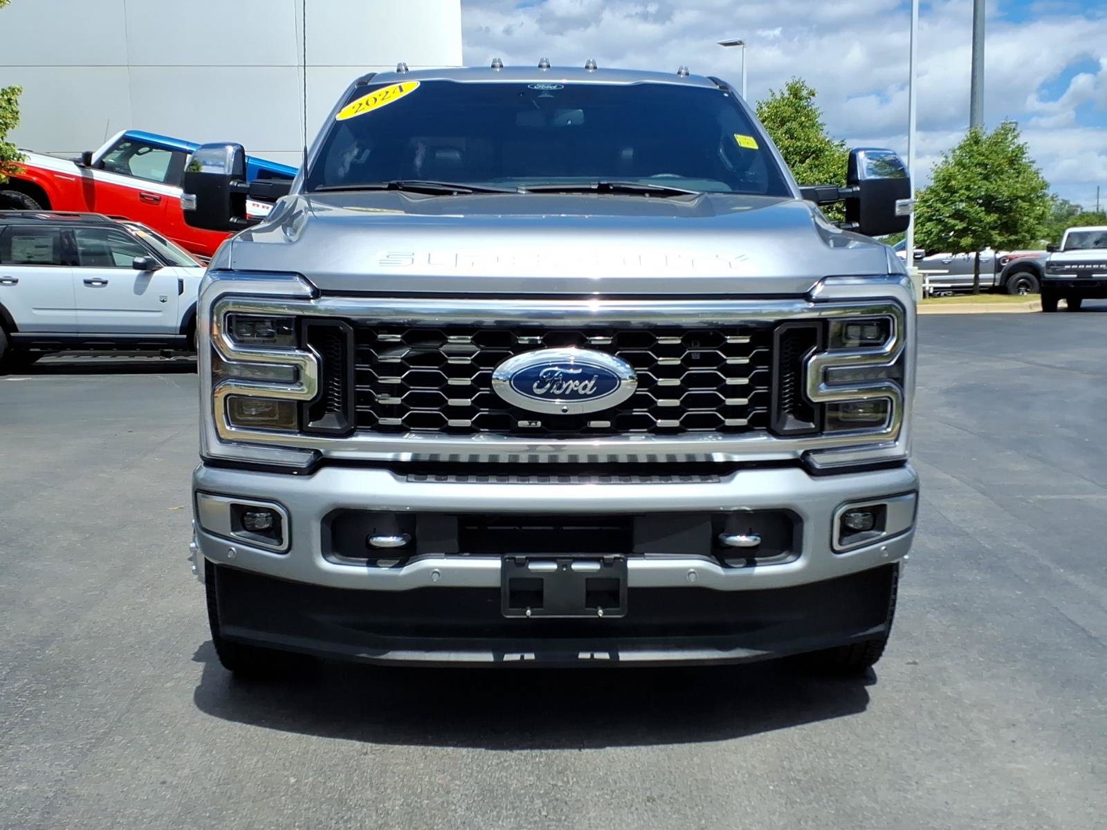 Certified 2024 Ford F350 Platinum AWD/4WD image 2