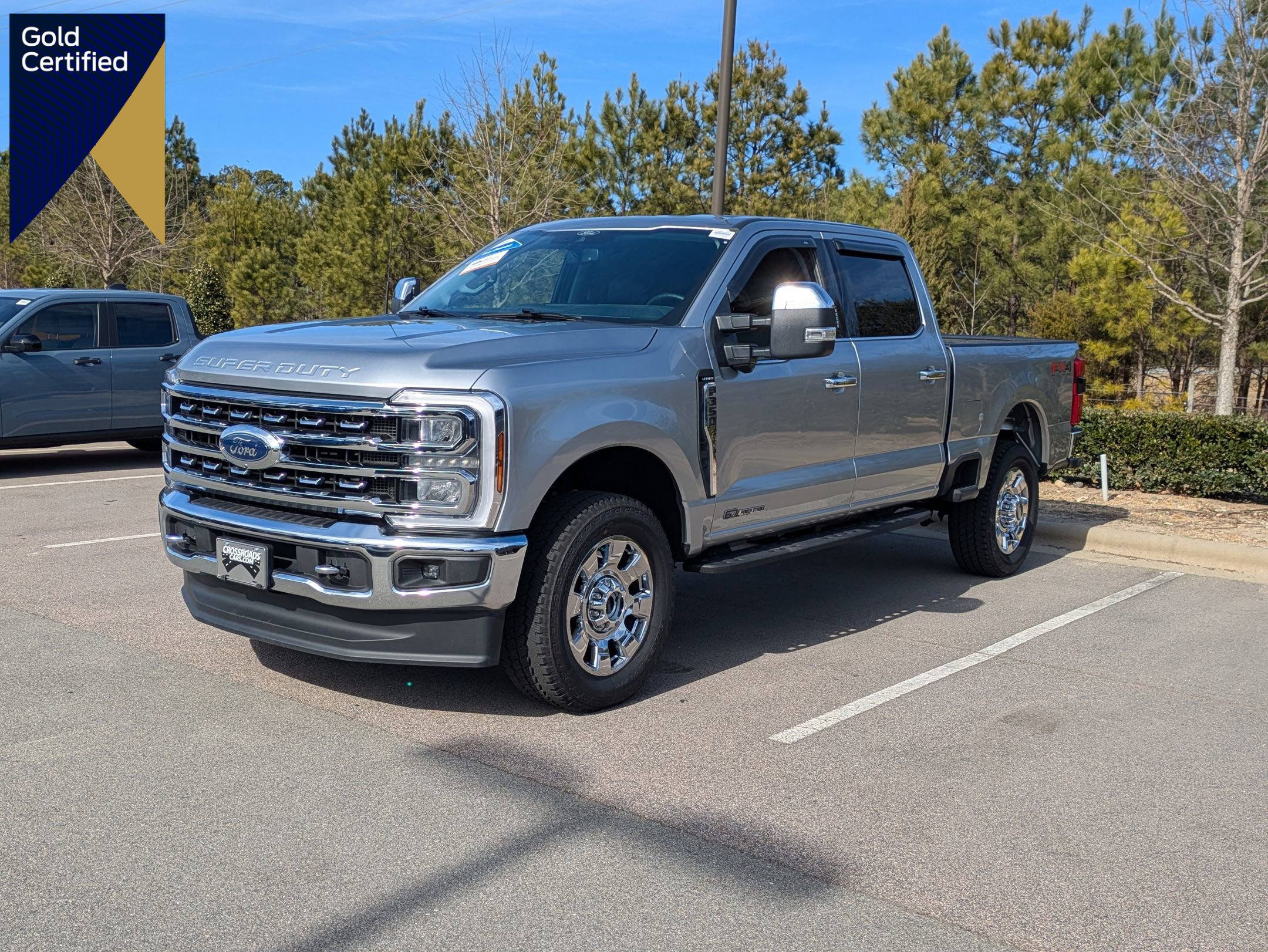 Certified 2024 Ford F350 Lariat w/ Chrome Package image 1