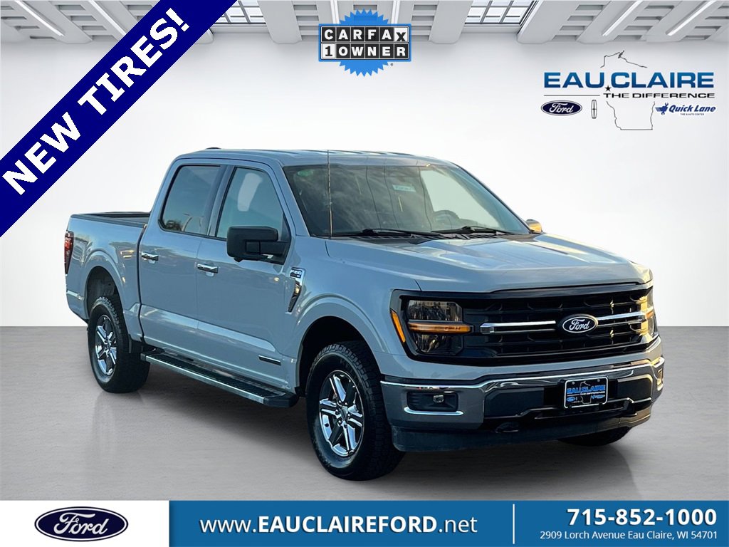 Certified 2024 Ford F150 XLT w/ Mobile Office Package
