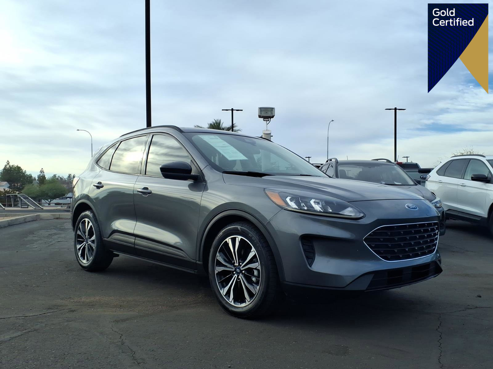 Certified 2022 Ford Escape SE w/ SE Sport Appearance Package